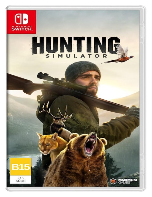NINTENDO SWITCH Hunting Simulator Nintendo Switch estándar para Nintendo Switch