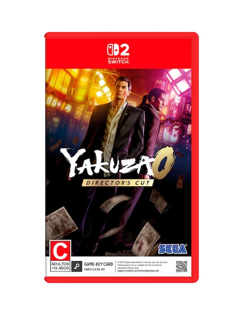 Yakuza 0 Director'S Cut estándar para Nintendo Switch 2 1