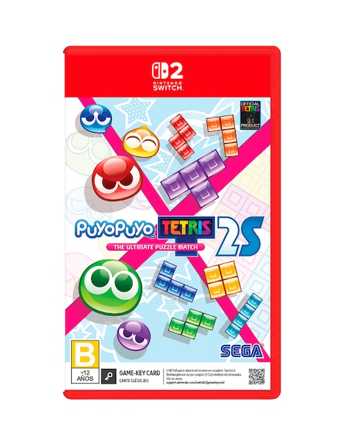 NINTENDO Puyo Puyo Tetris 2 Nintendo estándar para Nintendo Switch 2