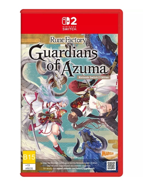 NINTENDO Rune Factory Guardians Of Azuma 2 Nintendo estándar para Nintendo Switch 2