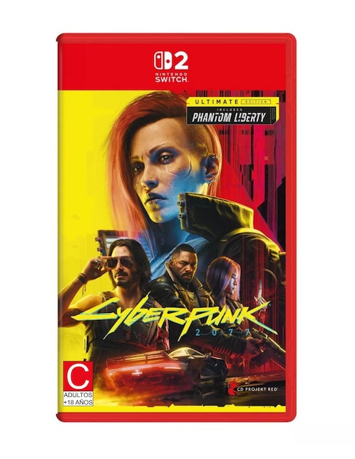 Cyberpunk 2077 Ultimate Edition Nsw2 Especial para nintendo switch 2
