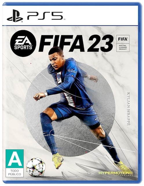 Fifa 23 Playstation estándar para PS5
