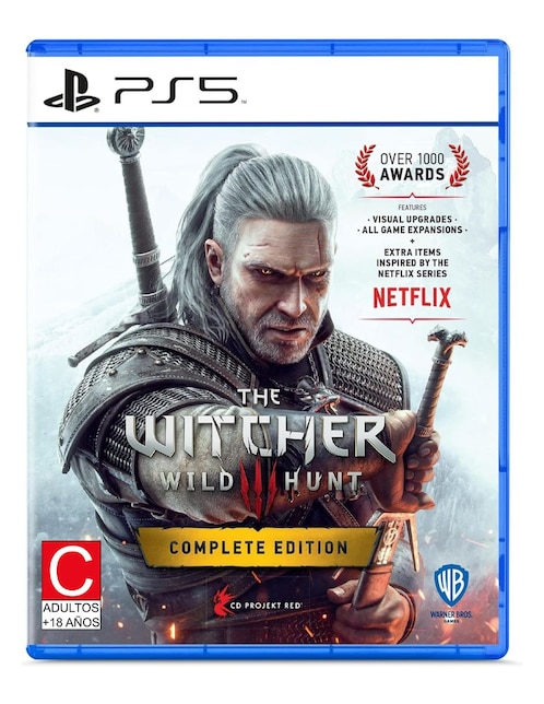 PLAYSTATION The Witcher 3 Wild Hunt complete edition para PS5
