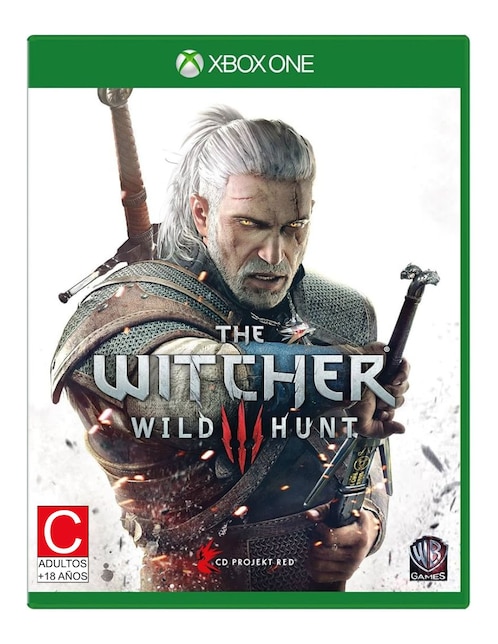 XBOX The Witcher 3 Wild Hunt Xbox estándar para Xbox One
