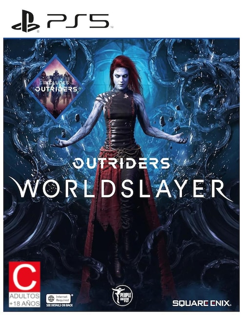 PLAYSTATION Outriders Worldslayer Playstation estándar para PS5