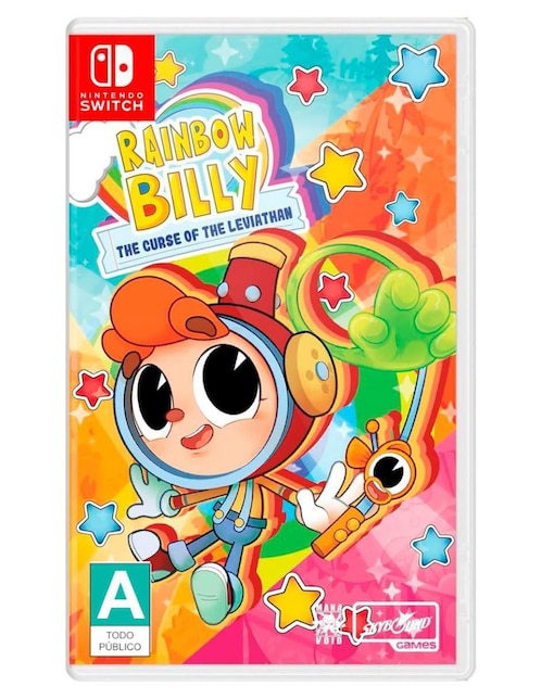 Rainbow Billy estándar para Nintendo Switch