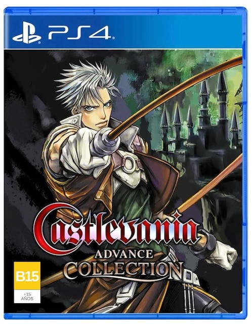 Castlevania Advance Playstation especial para PS4