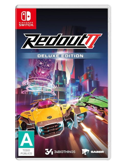 NINTENDO Redout 2 deluxe para nintendo switch