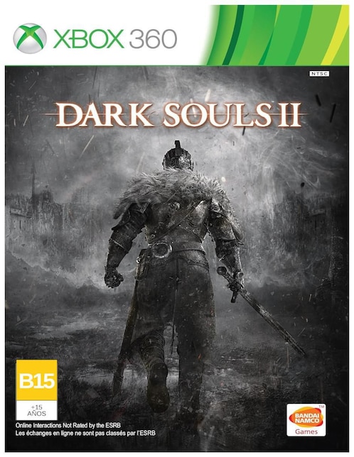 XBOX Dark Souls 2 Xbox estándar para Xbox 360