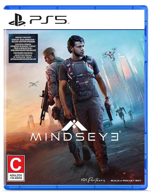 PLAYSTATION Mindseye Playstation estándar para PS5