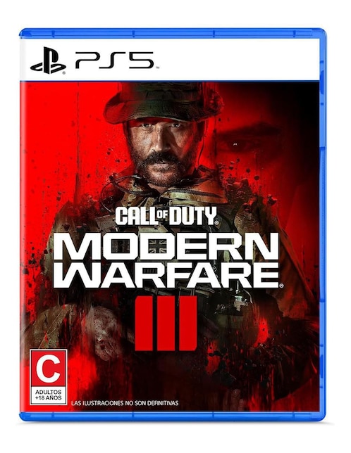 Call Of Duty Modern Warfare Iii Playstation estándar para PS5