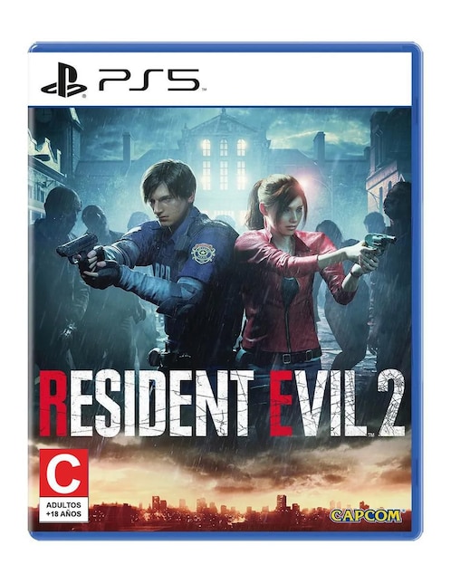 Resident Evil 2 Playstation estándar para PS5