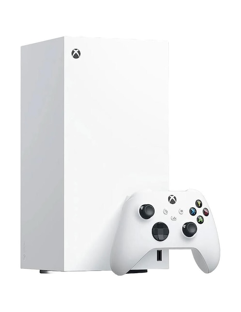 XBOX Consola fija xbox one series x de 1 tb edición digital Xbox