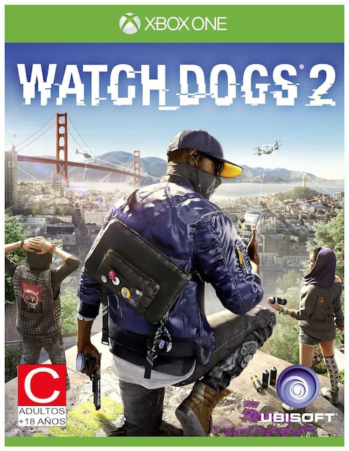 Watch Dogs 2 Xbox estándar para Xbox One