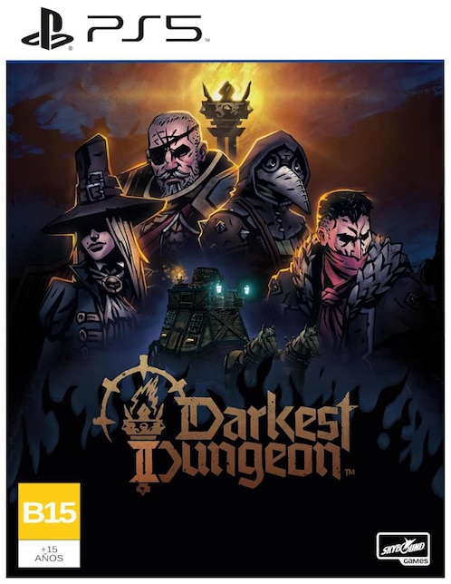 PLAYSTATION Darkest Dungeons 2 Playstation estándar para PS5