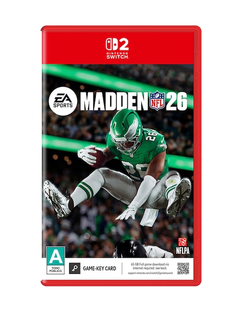 Sports Madden Nfl 26 Ea estándar para Nintendo Switch 2 1