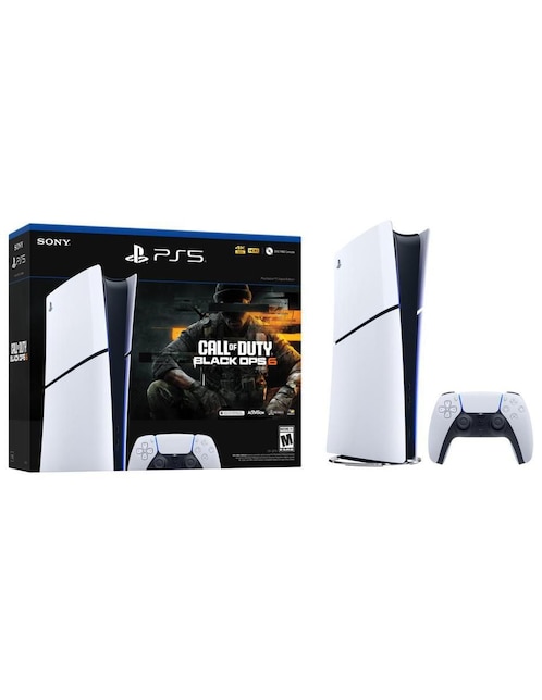 Consola PS5 de 1 TB edición Bundle Call of Duty