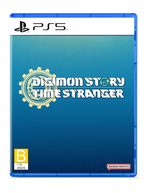 Digimon Story Time Stranger Playstation estándar para PS5