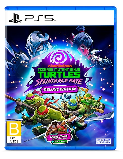 Teenage Mutant Ninja Turtles: Splintered Fate deluxe para PS5 1
