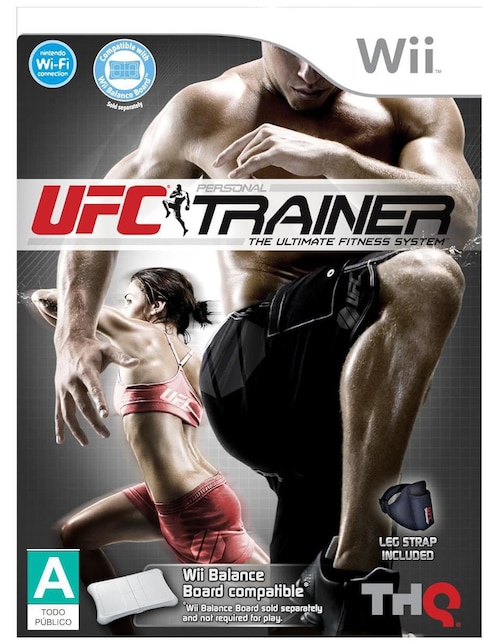 NINTENDO Ufc Personal Trainer Nintendo estándar para Wii