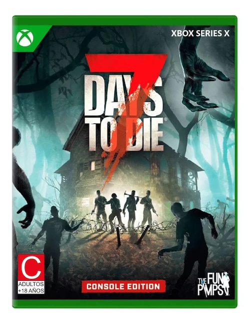 XBOX 7 Days To Die especial para xbox series X