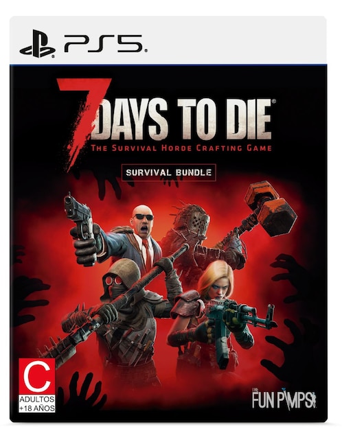 PLAYSTATION 7 Days To Die Survival Bundle Playstation bundle para PS5