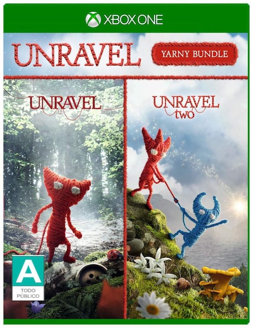 XBOX Unravel Yarny Bundle Xbox bundle para Xbox One