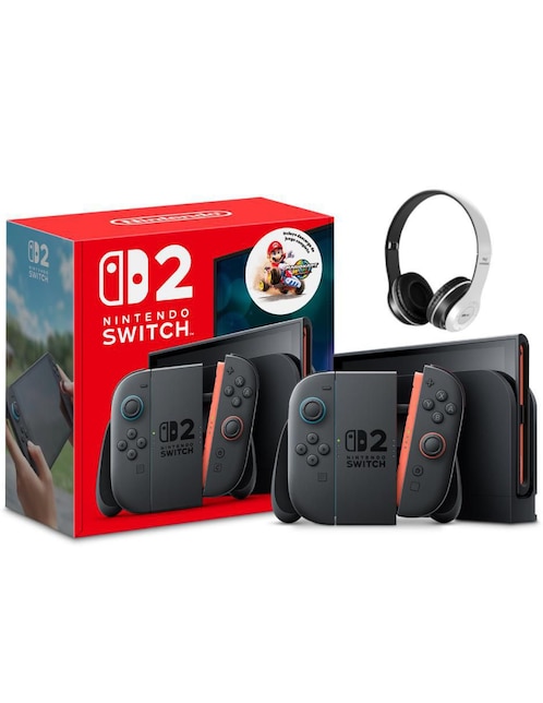 Consola Nintendo Switch 2 de 256 GB edición bundle Mario Kart