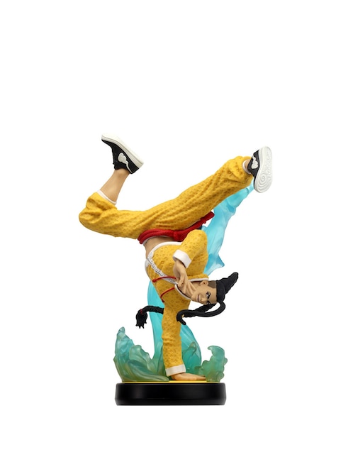 Figura Street Fighter Jamie 1