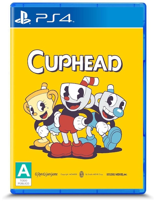 Cuphead estándar para PS4