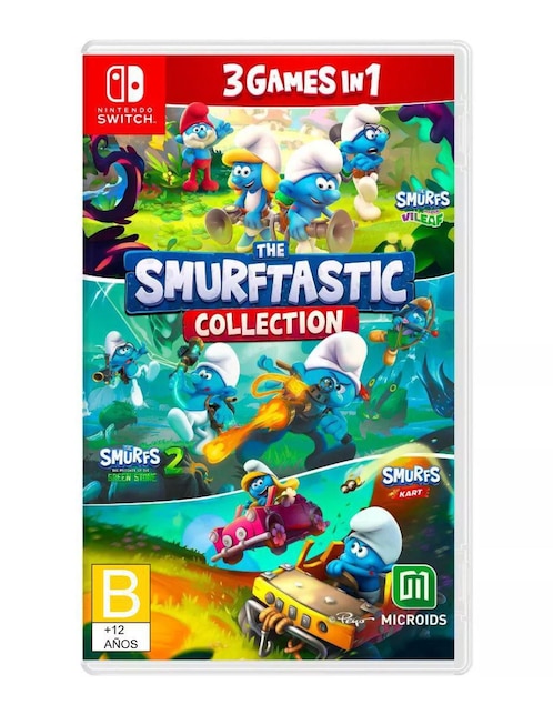 The Smurftastic Collection para Nintendo Switch