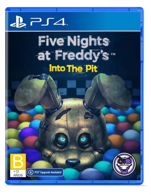 Five Nights At Freddy'S Into The Pit Playstation estándar para PS4