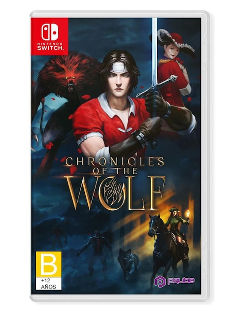 NINTENDO Chronicles Of The Wolf Nintendo estándar para Nintendo Switch