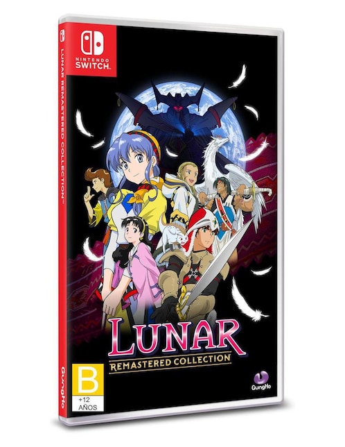 Lunar Remastered Collection Nintendo remastered para Nintendo Switch