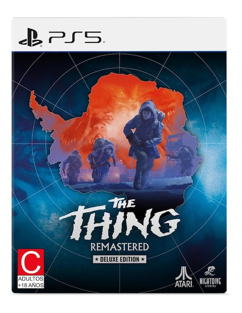PLAYSTATION The Thing Remastered Playstation deluxe para PS5