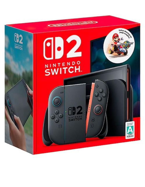 NINTENDO SWITCH Consola Nintendo Switch 2 de 256 GB edición bundle Mario Kart