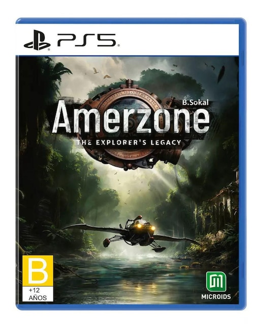Amerzone The Explorers Legacy Playstation estándar para PS5