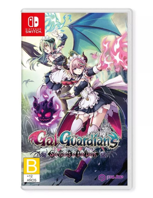 Gal Guardians: Servants Of The Dark Nintendo estándar para Nintendo Switch