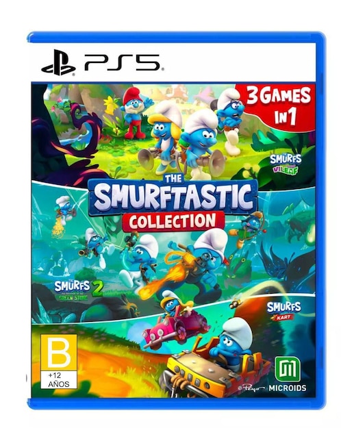 The Smurftastic Playstation collection para PS5