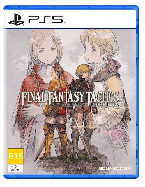 Final Fantasy The Ivalice Chronicles estándar para PS5 1