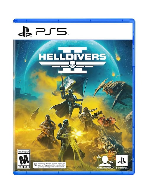 Helldivers 2 estándar para PS5 1