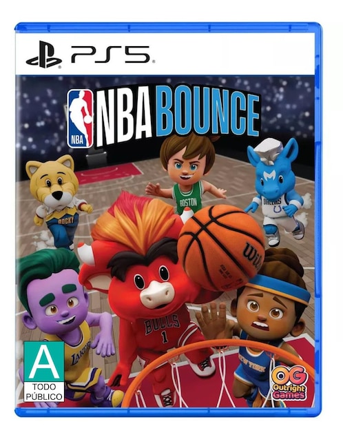 PLAYSTATION Nba Bounce estándar para PS5