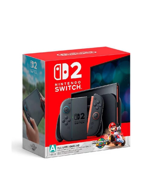 NINTENDO Consola Nintendo Switch 2 de 256 GB edición bundle Mario Kart
