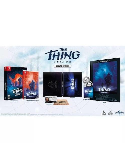 The Thing Remastered Nintendo deluxe para Nintendo Switch