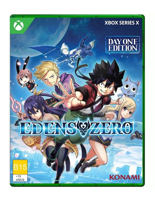Edens Zero Day 1 Xbox day one edition para Xbox Series X