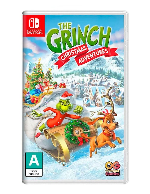 NINTENDO The Grinch Christmas Adventures estándar para nintendo switch