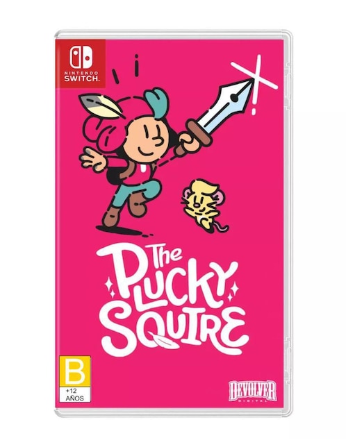 The Plucky Squire estándar para Nintendo Switch