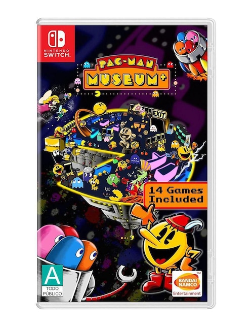 NINTENDO Pac Man Museum estándar para nintendo switch