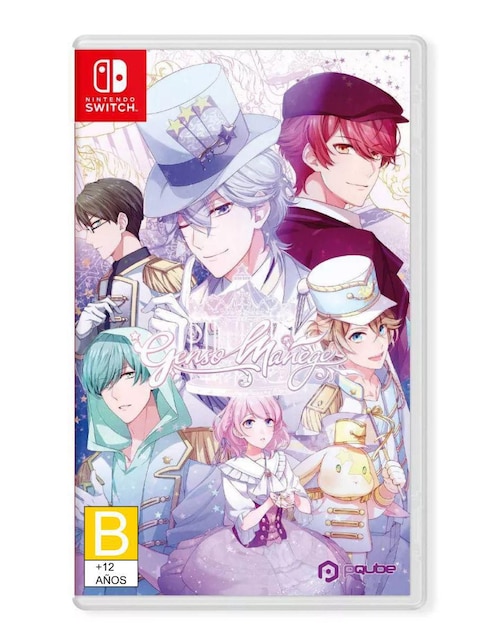 NINTENDO Genso Manege Nintendo estándar para Nintendo Switch