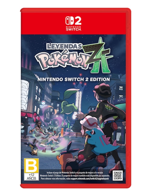 NINTENDO Pokémon Legends: Z-A Nintendo estándar para Nintendo Switch 2